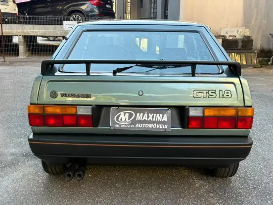 VOLKSWAGEN-GOL-1.8 GTS 8V ÁLCOOL 2P MANUAL VOLKSWAGEN-GOL-1989