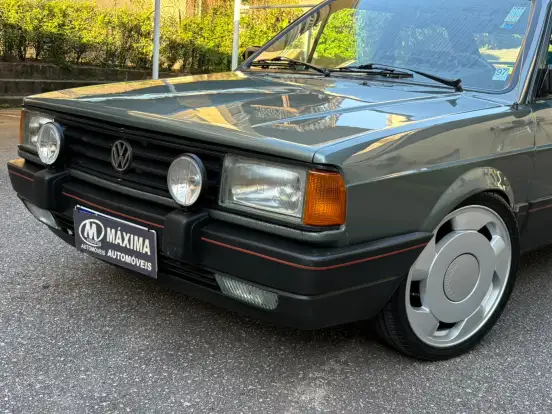 VOLKSWAGEN-GOL-1.8 GTS 8V ÁLCOOL 2P MANUAL VOLKSWAGEN-GOL-1989