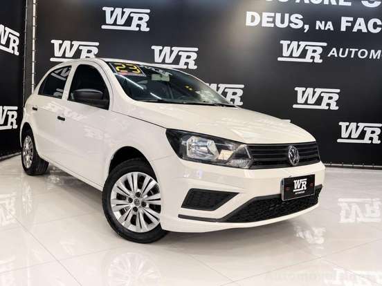 VOLKSWAGEN-GOL-1.0 12V MPI TOTALFLEX 4P MANUAL VOLKSWAGEN-GOL-2023