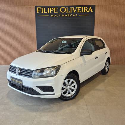 VOLKSWAGEN GOL 1.0 12V MPI TOTALFLEX 4P MANUAL