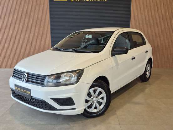 VOLKSWAGEN-GOL-1.0 12V MPI TOTALFLEX 4P MANUAL VOLKSWAGEN-GOL-2019