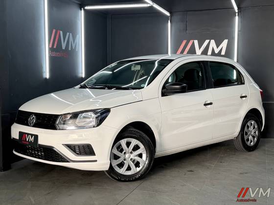 VOLKSWAGEN GOL 1.0 12V MPI TOTALFLEX 4P MANUAL