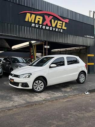 VOLKSWAGEN GOL 1.0 12V MPI TOTALFLEX TRENDLINE 4P MANUAL