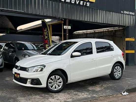 VOLKSWAGEN-GOL-1.0 12V MPI TOTALFLEX TRENDLINE 4P MANUAL VOLKSWAGEN-GOL-2017