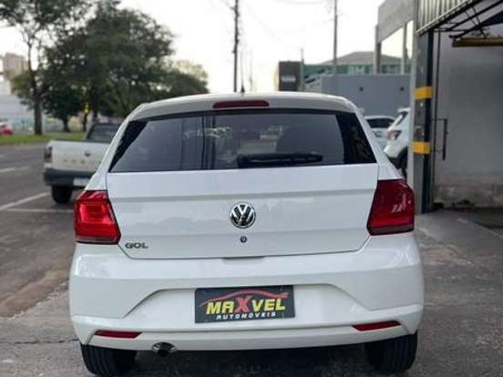 VOLKSWAGEN-GOL-1.0 12V MPI TOTALFLEX TRENDLINE 4P MANUAL VOLKSWAGEN-GOL-2017