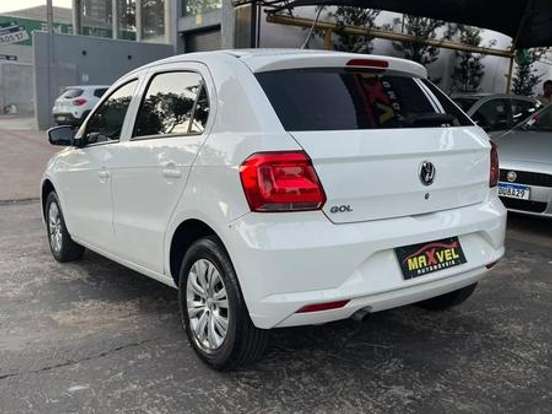 VOLKSWAGEN-GOL-1.0 12V MPI TOTALFLEX TRENDLINE 4P MANUAL VOLKSWAGEN-GOL-2017