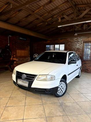 VOLKSWAGEN GOL 1.0 MI 8V FLEX 2P MANUAL G.IV
