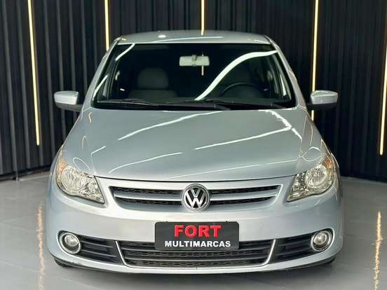 VOLKSWAGEN-GOL-1.0 MI 8V FLEX 4P MANUAL G.IV VOLKSWAGEN-GOL-2009