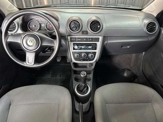 VOLKSWAGEN-GOL-1.0 MI 8V FLEX 4P MANUAL G.IV VOLKSWAGEN-GOL-2009