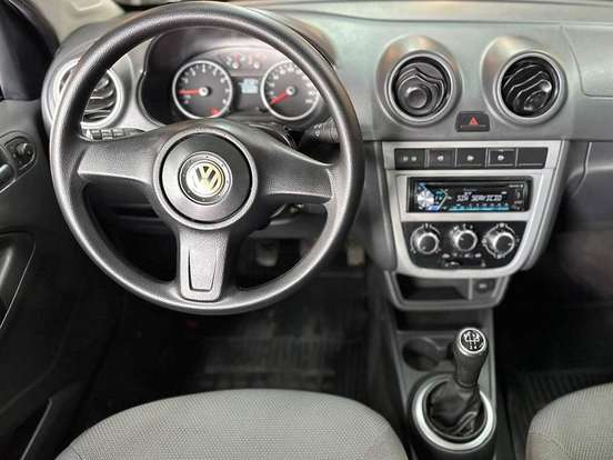 VOLKSWAGEN-GOL-1.0 MI 8V FLEX 4P MANUAL G.IV VOLKSWAGEN-GOL-2009