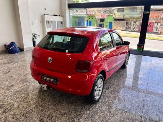 VOLKSWAGEN-GOL-1.0 MI 8V FLEX 4P MANUAL G.IV VOLKSWAGEN-GOL-2013