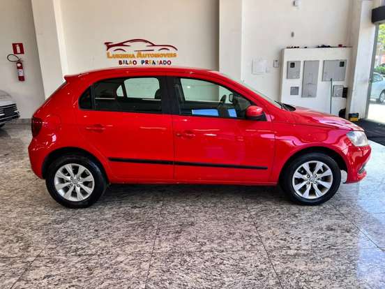 VOLKSWAGEN-GOL-1.0 MI 8V FLEX 4P MANUAL G.IV VOLKSWAGEN-GOL-2013
