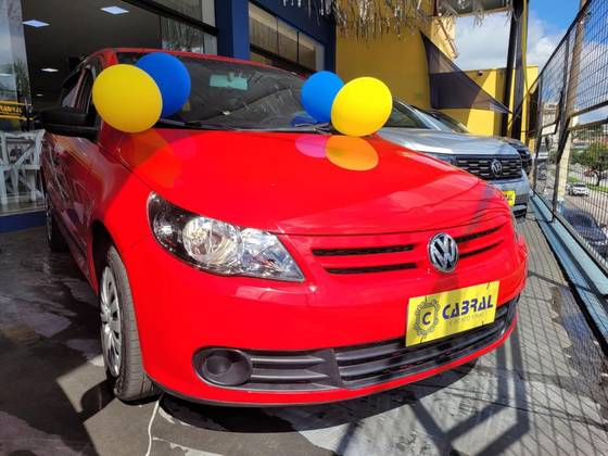 VOLKSWAGEN GOL 1.0 MI 8V FLEX 4P MANUAL G.IV