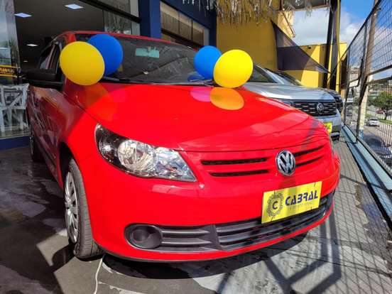 VOLKSWAGEN-GOL-1.0 MI 8V FLEX 4P MANUAL G.IV VOLKSWAGEN-GOL-2010