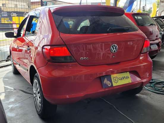 VOLKSWAGEN-GOL-1.0 MI 8V FLEX 4P MANUAL G.IV VOLKSWAGEN-GOL-2010