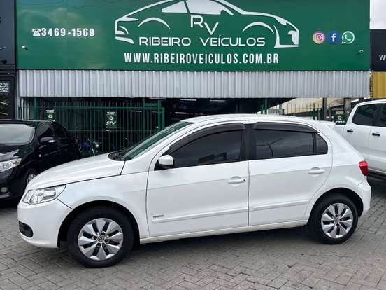 VOLKSWAGEN-GOL-1.0 MI 8V FLEX 4P MANUAL G.V VOLKSWAGEN-GOL-2011