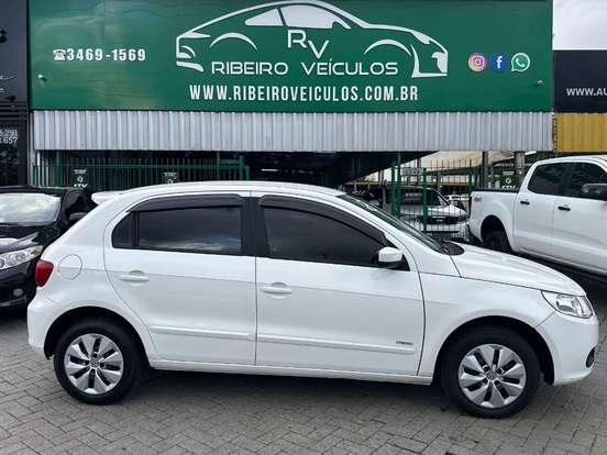 VOLKSWAGEN-GOL-1.0 MI 8V FLEX 4P MANUAL G.V VOLKSWAGEN-GOL-2011