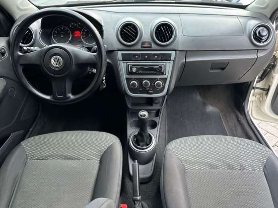VOLKSWAGEN-GOL-1.0 MI 8V FLEX 4P MANUAL G.V VOLKSWAGEN-GOL-2011