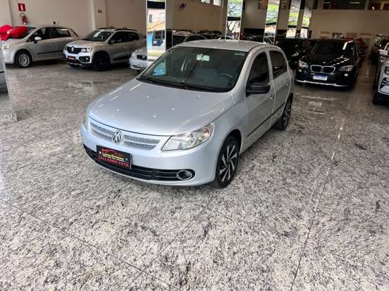 VOLKSWAGEN-GOL-1.0 MI 8V FLEX 4P MANUAL G.V VOLKSWAGEN-GOL-2011