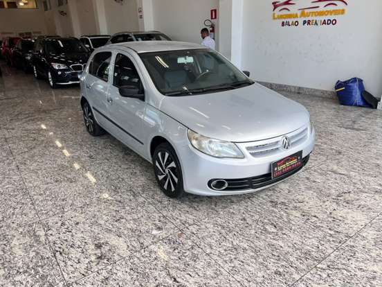 VOLKSWAGEN-GOL-1.0 MI 8V FLEX 4P MANUAL G.V VOLKSWAGEN-GOL-2011