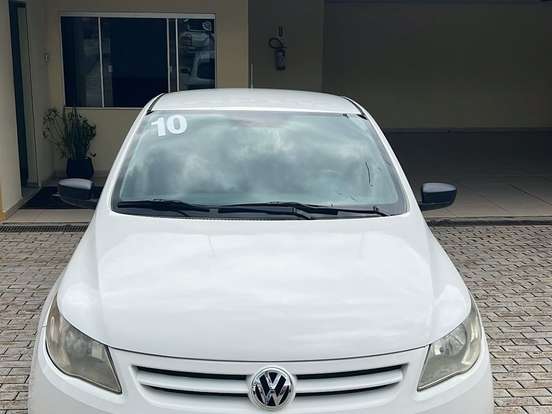 VOLKSWAGEN-GOL-1.0 MI 8V FLEX 4P MANUAL G.V VOLKSWAGEN-GOL-2009