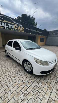 VOLKSWAGEN-GOL-1.0 MI 8V FLEX 4P MANUAL G.V VOLKSWAGEN-GOL-2009