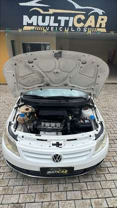 VOLKSWAGEN-GOL-1.0 MI 8V FLEX 4P MANUAL G.V VOLKSWAGEN-GOL-2009