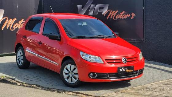 VOLKSWAGEN GOL 1.0 MI 8V FLEX 4P MANUAL G.V