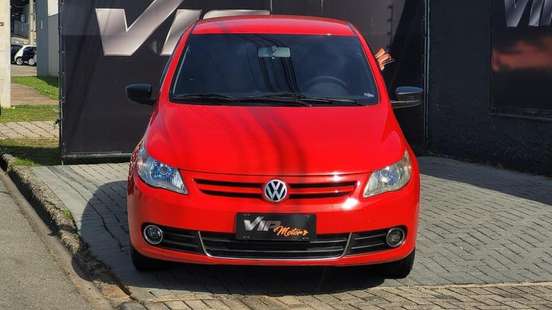 VOLKSWAGEN-GOL-1.0 MI 8V FLEX 4P MANUAL G.V VOLKSWAGEN-GOL-2009