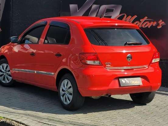 VOLKSWAGEN-GOL-1.0 MI 8V FLEX 4P MANUAL G.V VOLKSWAGEN-GOL-2009