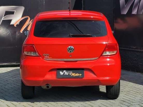 VOLKSWAGEN-GOL-1.0 MI 8V FLEX 4P MANUAL G.V VOLKSWAGEN-GOL-2009