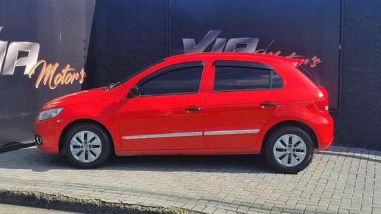 VOLKSWAGEN-GOL-1.0 MI 8V FLEX 4P MANUAL G.V VOLKSWAGEN-GOL-2009