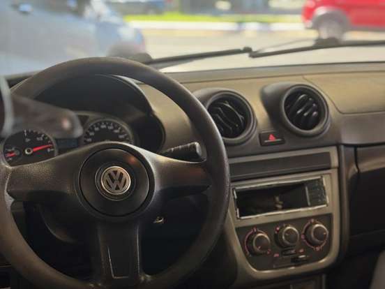 VOLKSWAGEN-GOL-1.0 MI 8V FLEX 4P MANUAL G.V VOLKSWAGEN-GOL-2009