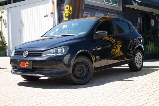 VOLKSWAGEN-GOL-1.0 MI 8V FLEX 4P MANUAL VOLKSWAGEN-GOL-2013