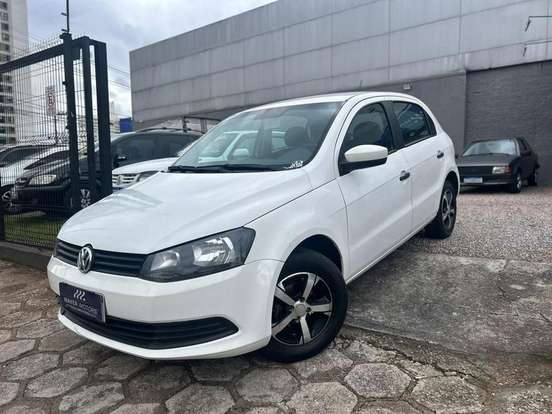 VOLKSWAGEN-GOL-1.0 MI CITY 8V FLEX 4P MANUAL VOLKSWAGEN-GOL-2014