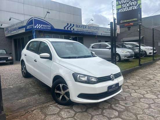 VOLKSWAGEN-GOL-1.0 MI CITY 8V FLEX 4P MANUAL VOLKSWAGEN-GOL-2014