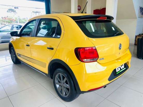 VOLKSWAGEN-GOL-1.0 MI TRACK 8V FLEX 4P MANUAL VOLKSWAGEN-GOL-2014