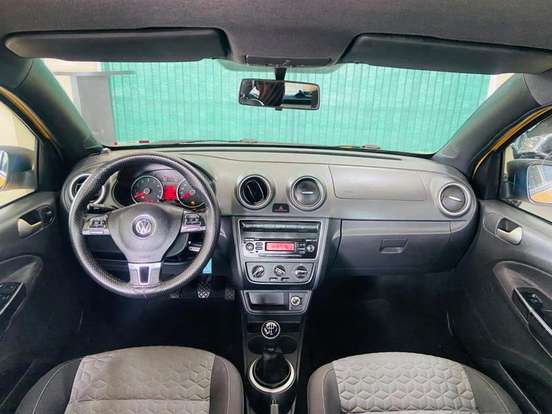 VOLKSWAGEN-GOL-1.0 MI TRACK 8V FLEX 4P MANUAL VOLKSWAGEN-GOL-2014