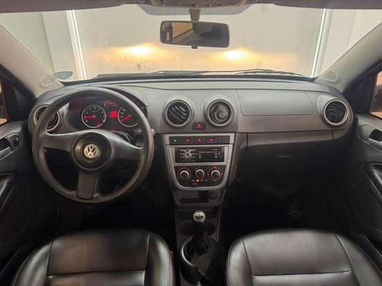 VOLKSWAGEN-GOL-1.6 MI 8V FLEX 4P MANUAL G.V VOLKSWAGEN-GOL-2011