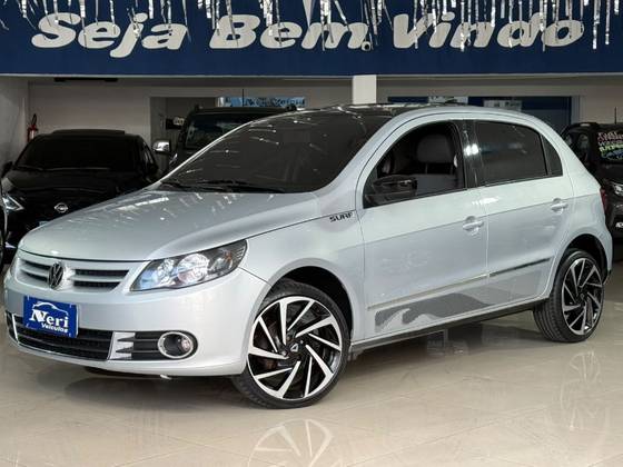 VOLKSWAGEN GOL 1.6 MI 8V FLEX 4P MANUAL G.V
