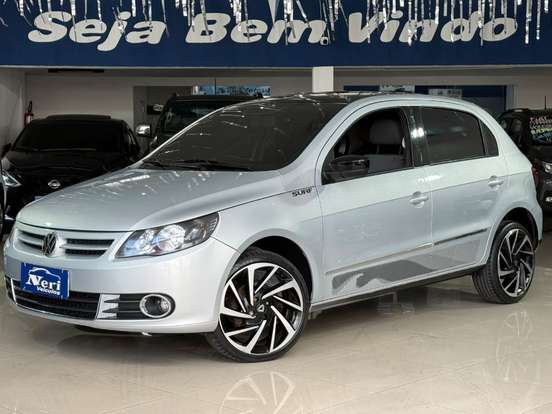 VOLKSWAGEN-GOL-1.6 MI 8V FLEX 4P MANUAL G.V VOLKSWAGEN-GOL-2010