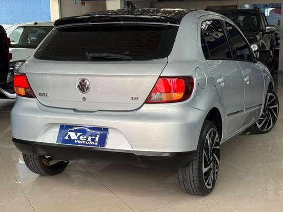 VOLKSWAGEN-GOL-1.6 MI 8V FLEX 4P MANUAL G.V VOLKSWAGEN-GOL-2010