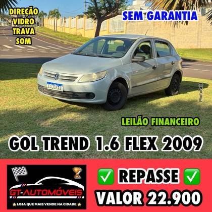 VOLKSWAGEN GOL 1.6 MI 8V FLEX 4P MANUAL G.V