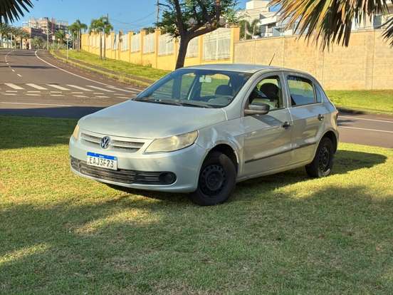 VOLKSWAGEN-GOL-1.6 MI 8V FLEX 4P MANUAL G.V VOLKSWAGEN-GOL-2008