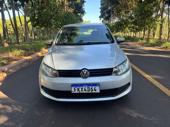 VOLKSWAGEN-GOL-1.6 MI 8V FLEX 4P MANUAL G.VI VOLKSWAGEN-GOL-2013