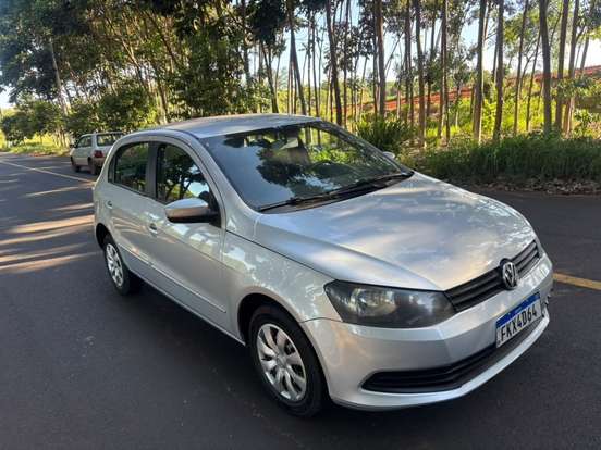 VOLKSWAGEN-GOL-1.6 MI 8V FLEX 4P MANUAL G.VI VOLKSWAGEN-GOL-2013