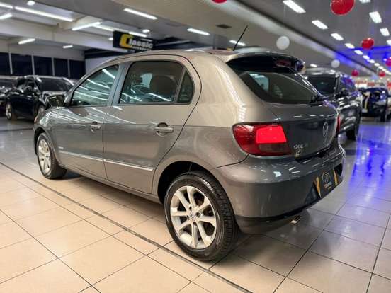 VOLKSWAGEN-GOL-1.6 MI POWER 8V FLEX 4P MANUAL G.V VOLKSWAGEN-GOL-2011