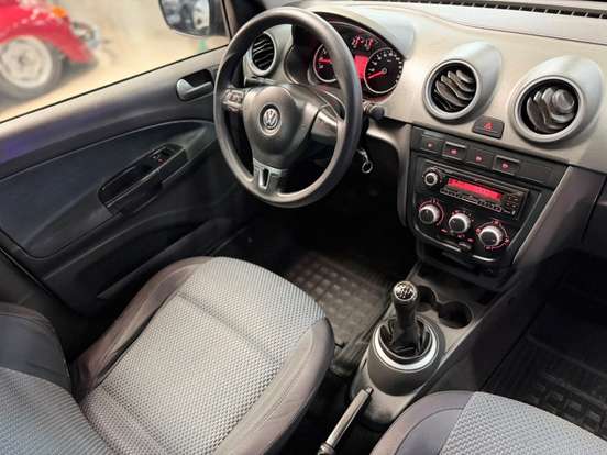 VOLKSWAGEN-GOL-1.6 MI POWER 8V FLEX 4P MANUAL G.V VOLKSWAGEN-GOL-2011
