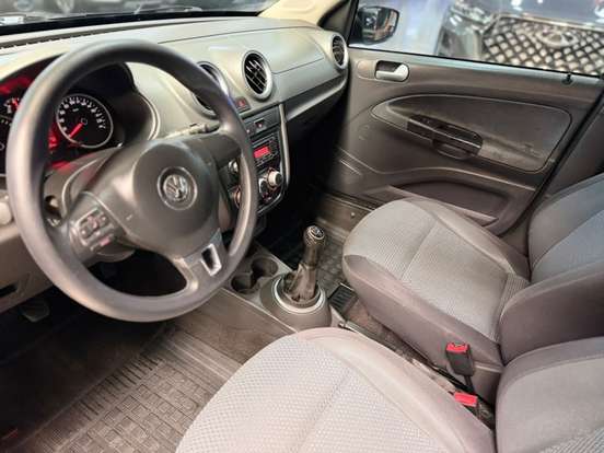 VOLKSWAGEN-GOL-1.6 MI POWER 8V FLEX 4P MANUAL G.V VOLKSWAGEN-GOL-2011