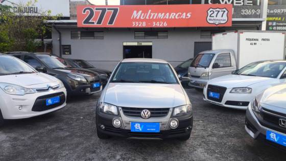 VOLKSWAGEN GOL 1.6 MI RALLYE 8V FLEX 4P MANUAL G.IV